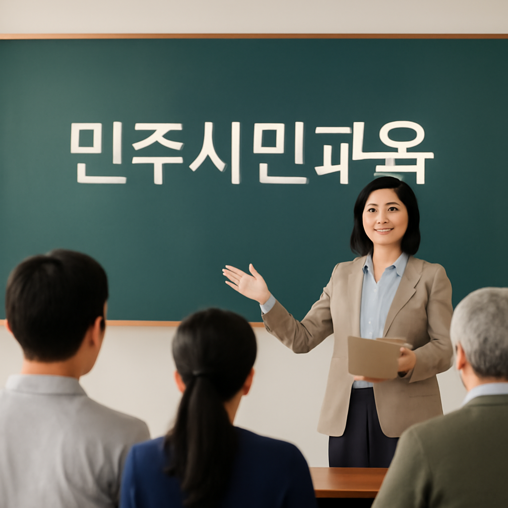 민주시민교육 대표 이미지